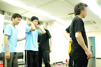 三丹田初級実験授業