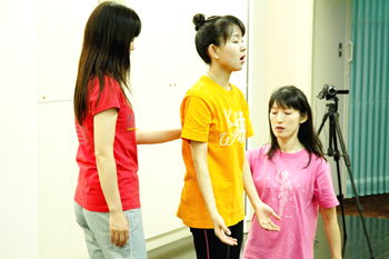 三丹田初級実験授業